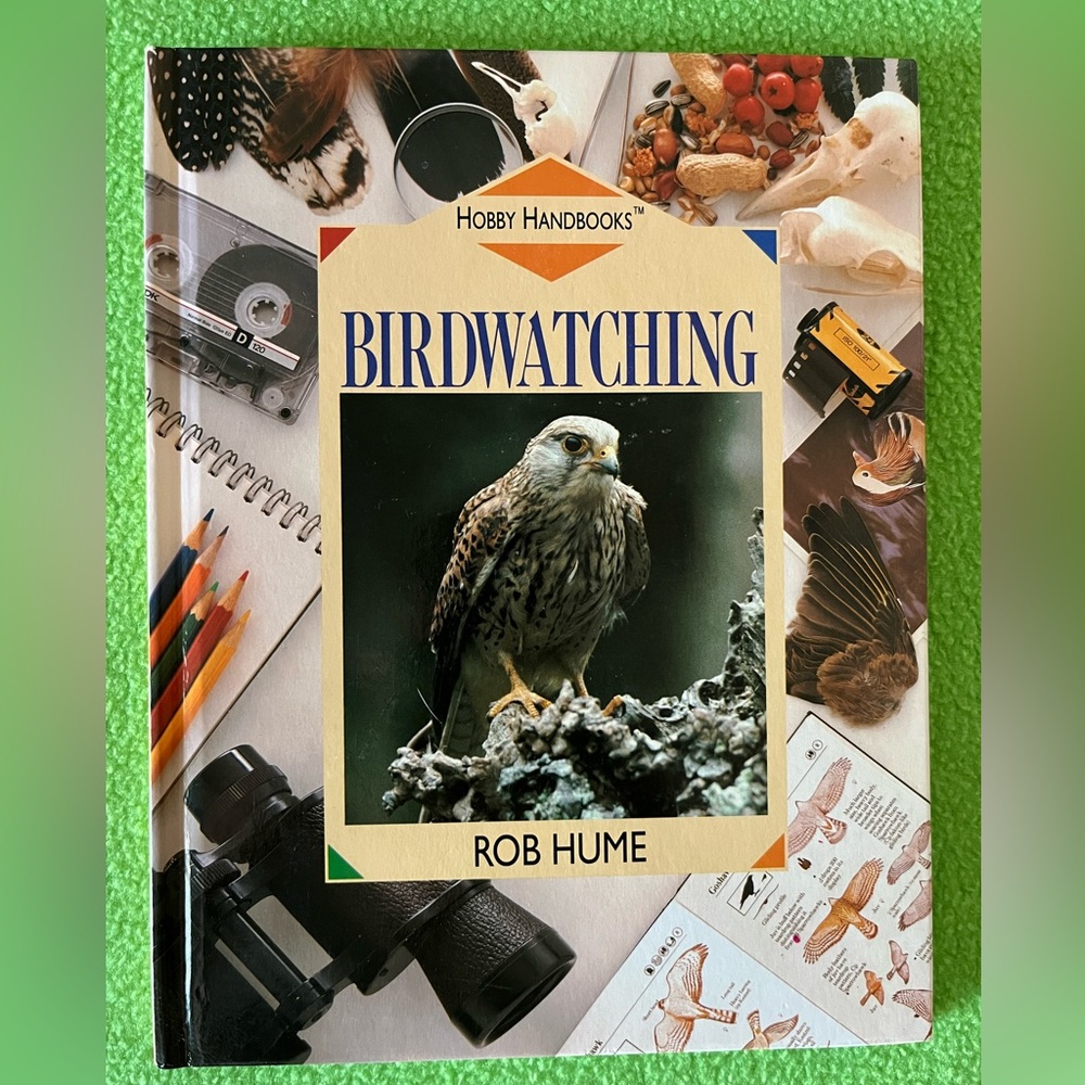 Birdwatching by Rob Hume HC